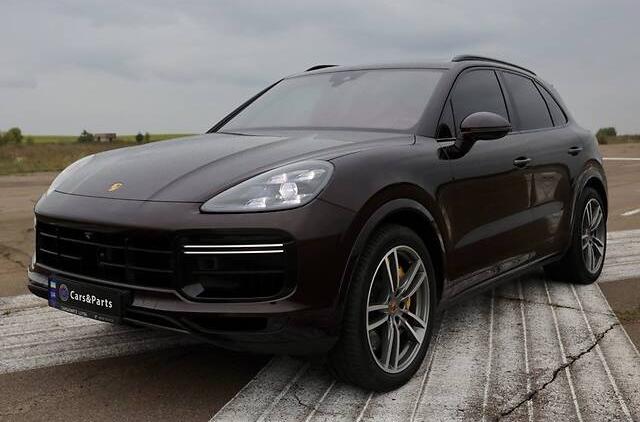 Porsche Cayenne TURBO 550 2018