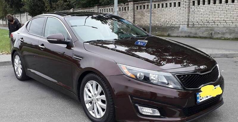 Kia Optima EX GDI 2014