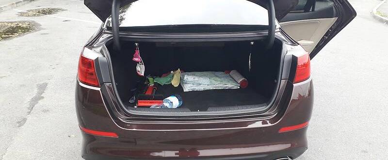 Kia Optima EX GDI 2014
