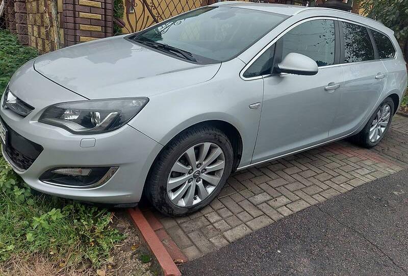 Opel Astra J 1.6 2016