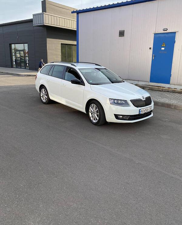 Skoda Octavia A7 2016