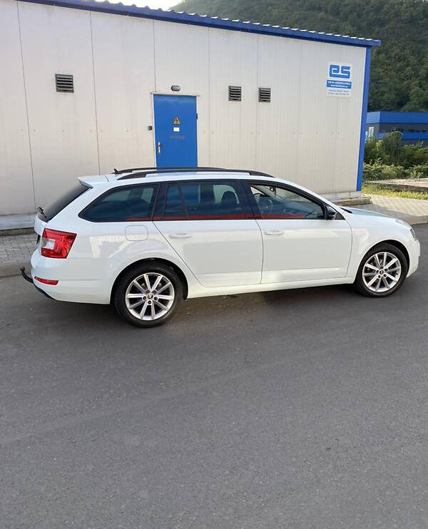 Skoda Octavia A7 2016