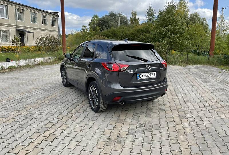 Mazda CX-5 2016