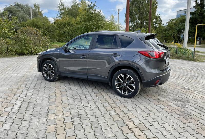 Mazda CX-5 2016