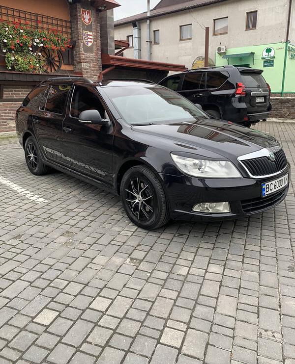 Skoda Octavia A5 2012