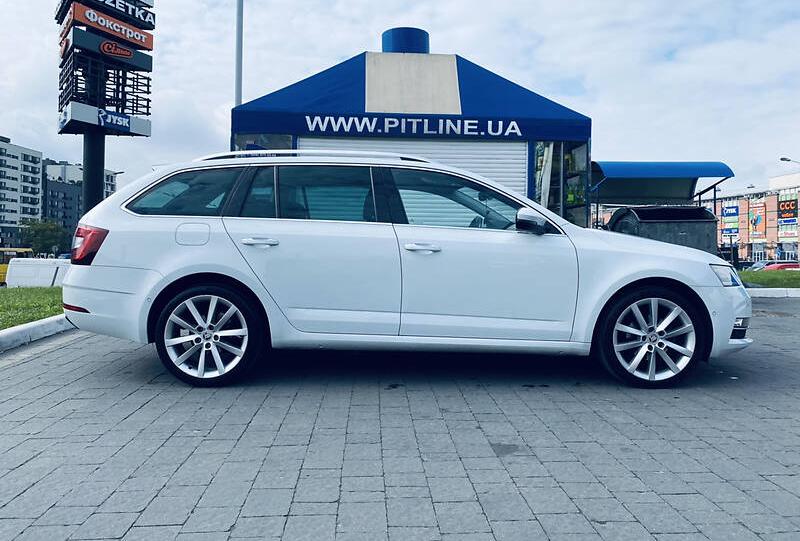 Skoda Octavia A7 2017