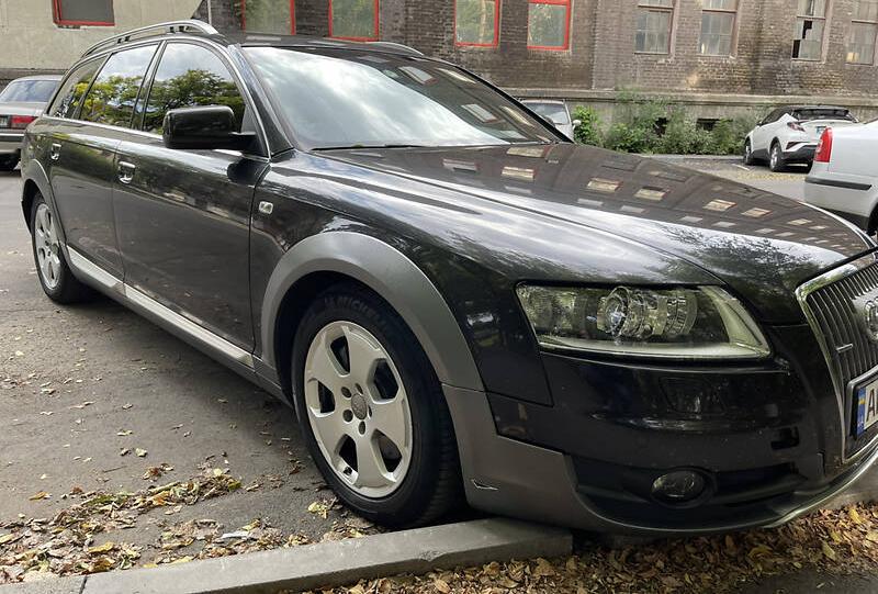 Audi A6 Allroad 2008