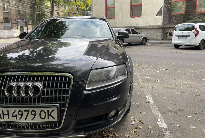 Audi A6 Allroad 2008