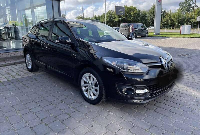 Renault Megane Limited 2015