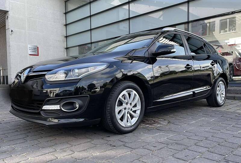 Renault Megane Limited 2015