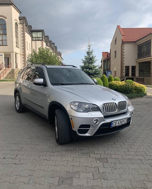 BMW X5 2013