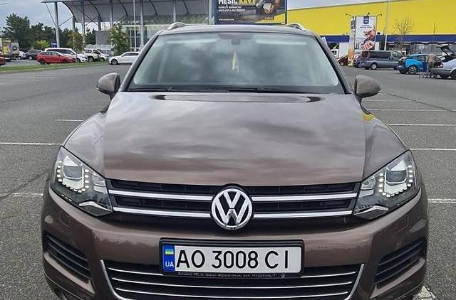 Volkswagen Touareg 2013