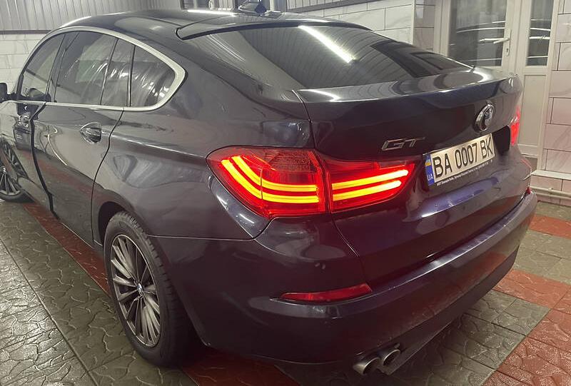 BMW 520 GT 2013
