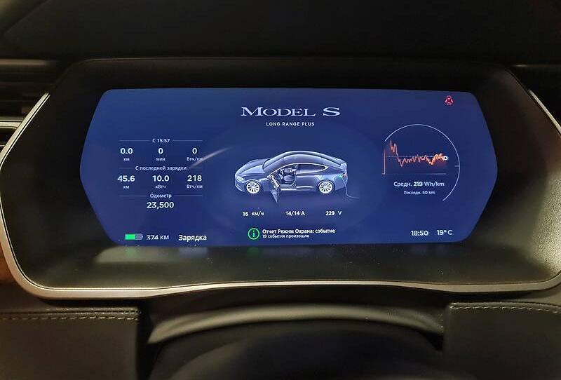 Tesla Model S Long Range Plus 2019