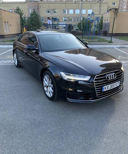 Audi A6 2016