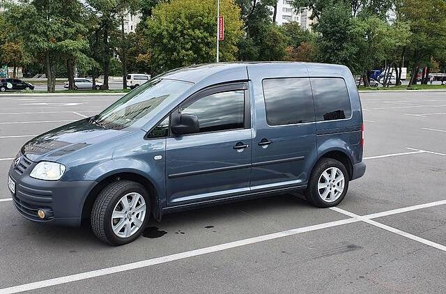 Volkswagen Caddy пасс. 2009