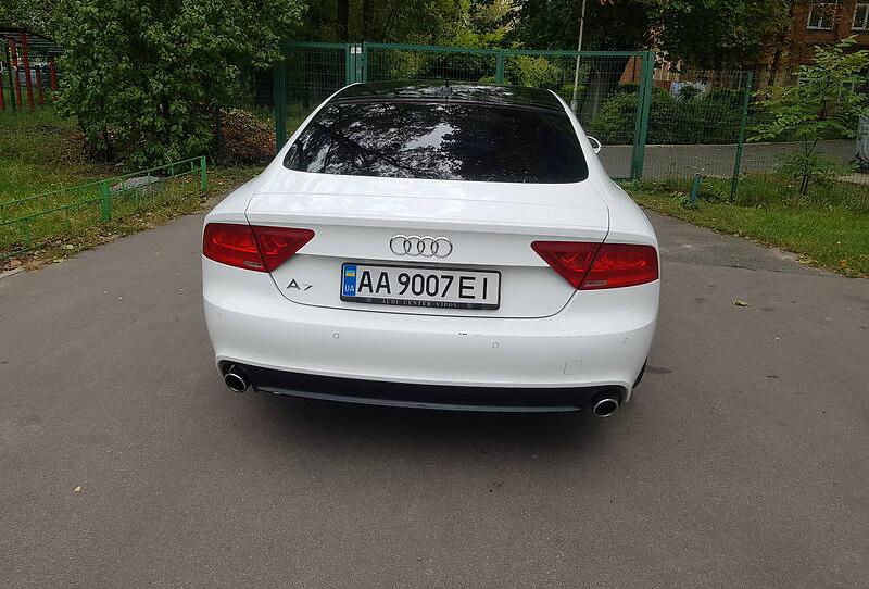 Audi A7 2011