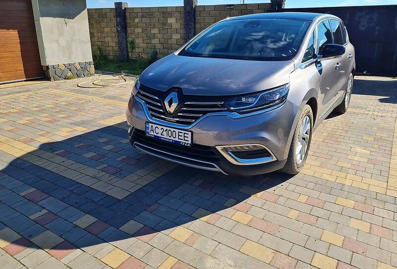 Renault Espace 2015