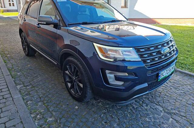 Ford Explorer 2017