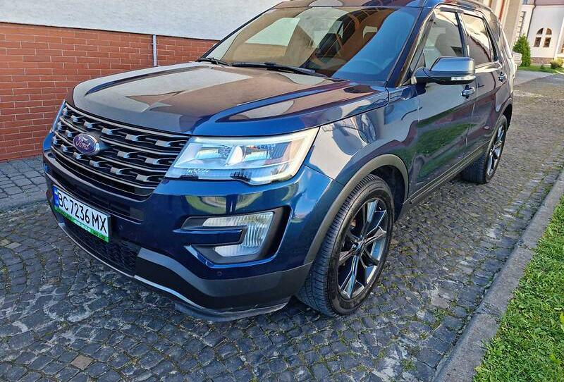 Ford Explorer 2017