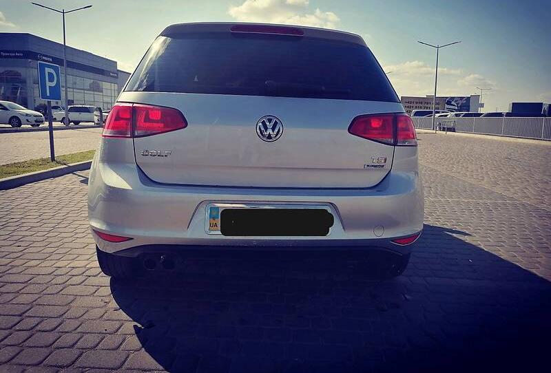 Volkswagen Golf VII 2016