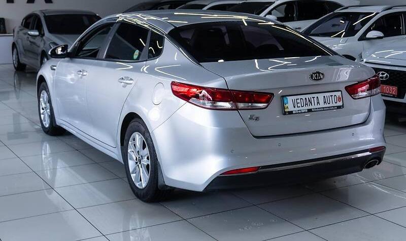 Kia K5 2015