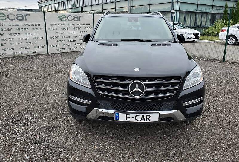 Mercedes-Benz ML 350 BLUETEC 2012