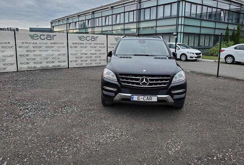 Mercedes-Benz ML 350 BLUETEC 2012