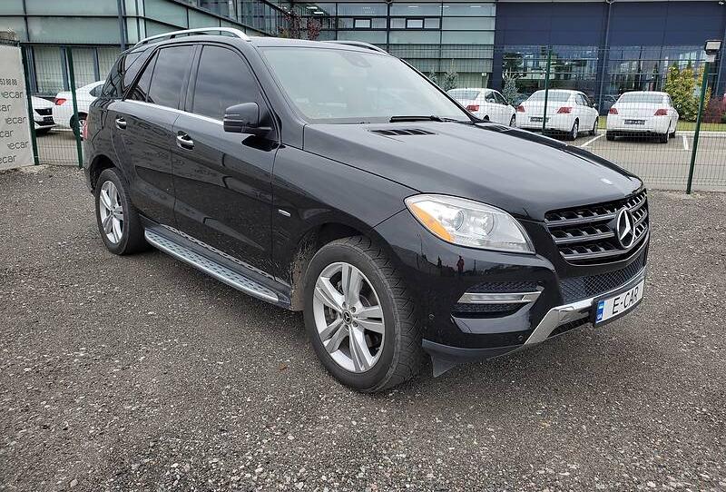 Mercedes-Benz ML 350 BLUETEC 2012