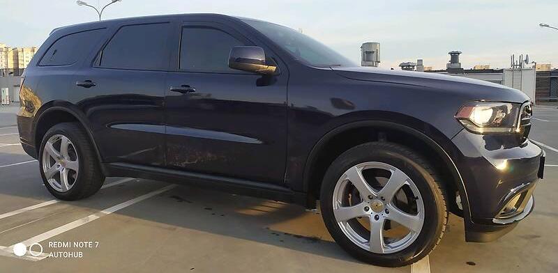 Dodge Durango SXT 2017