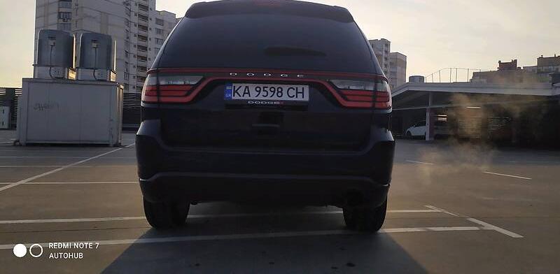 Dodge Durango SXT 2017