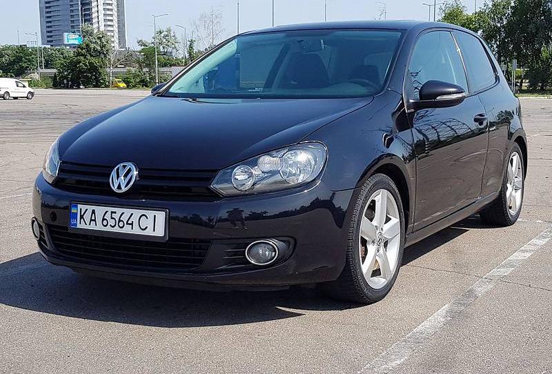 Volkswagen Golf VI 2.5  2012