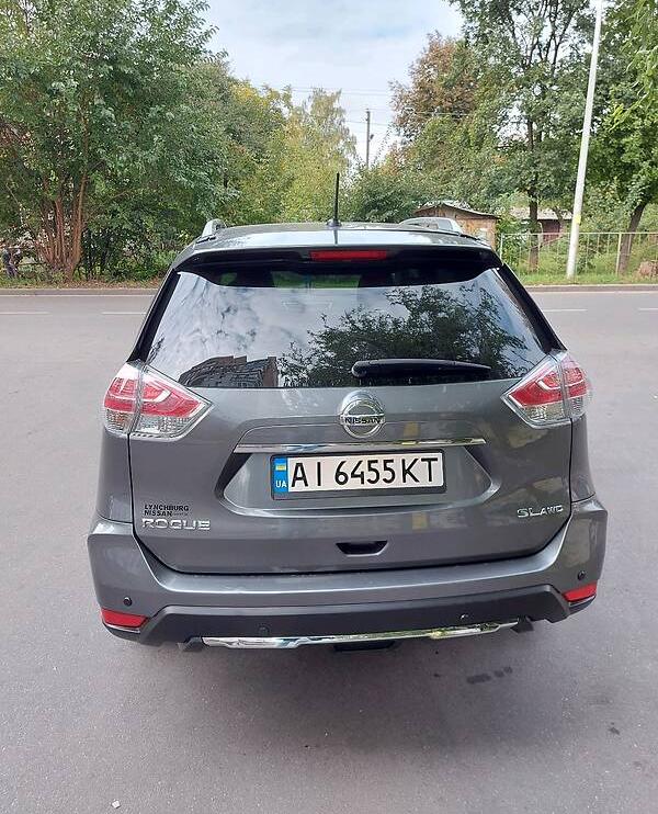 Nissan Rogue SL 2016