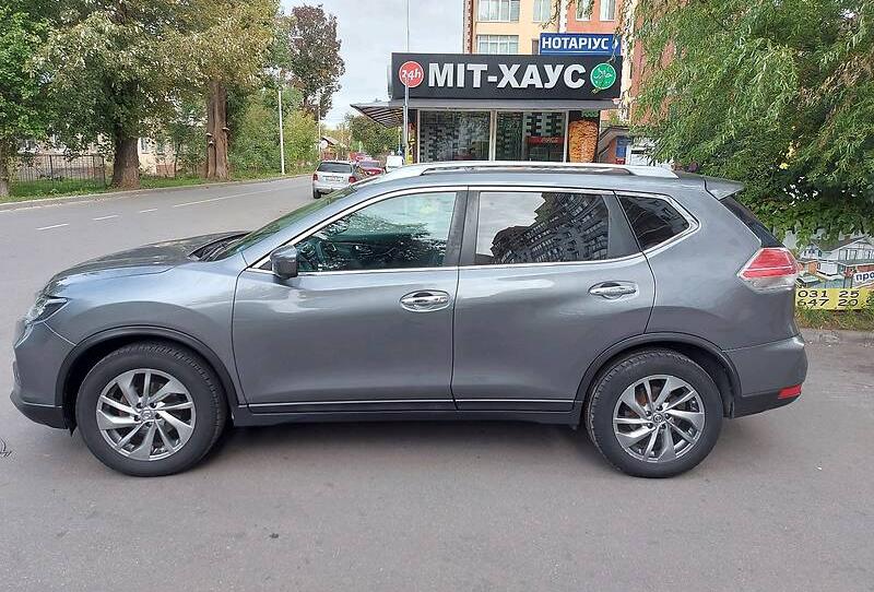 Nissan Rogue SL 2016