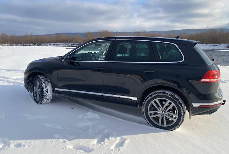 Volkswagen Touareg Pnevma 2015