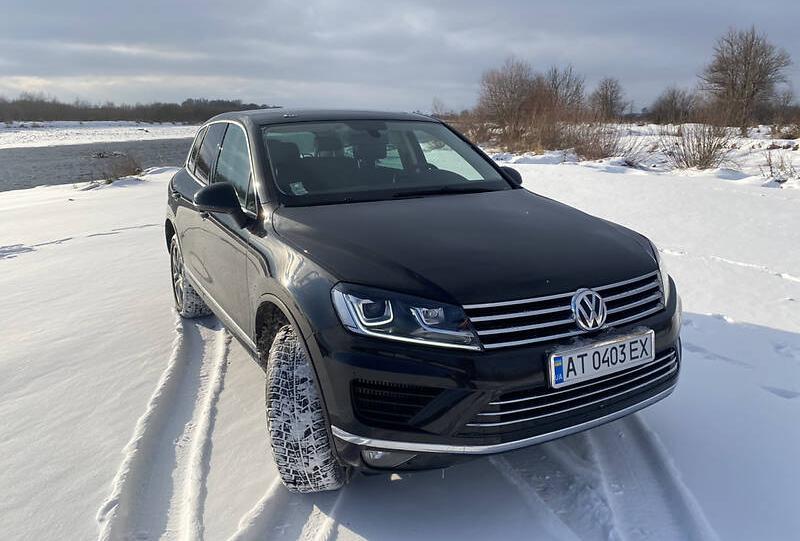 Volkswagen Touareg Pnevma 2015