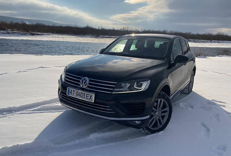 Volkswagen Touareg Pnevma 2015