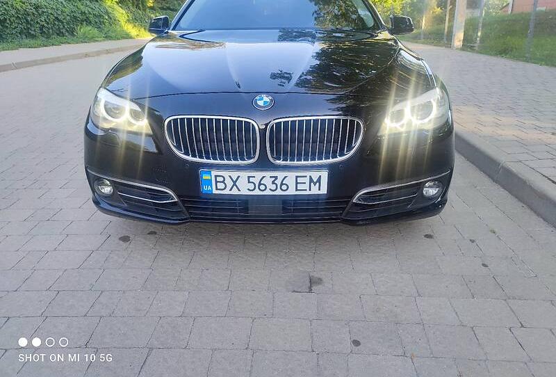 BMW 520 2010