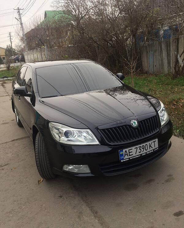 Skoda Octavia A5 2012