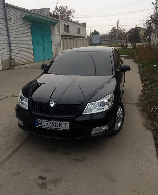 Skoda Octavia A5 2012