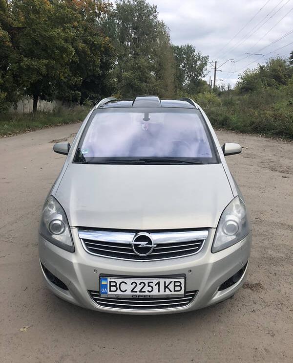 Opel Zafira 2008