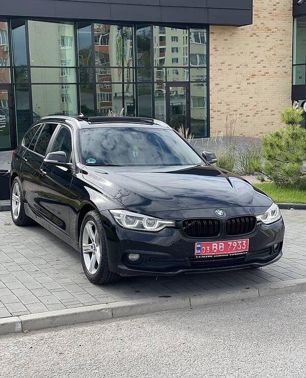 BMW 320 2015