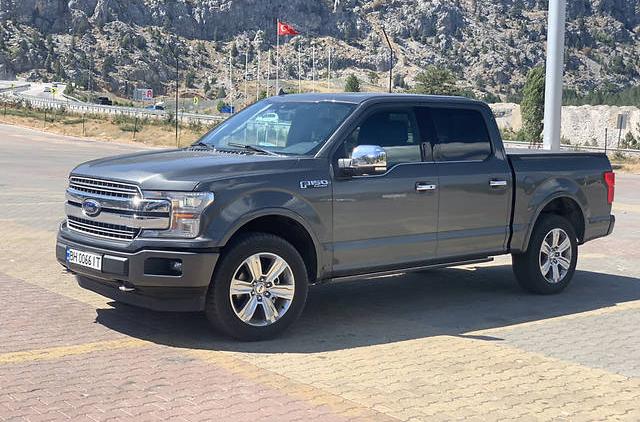 Ford F-150 Platinum 2019