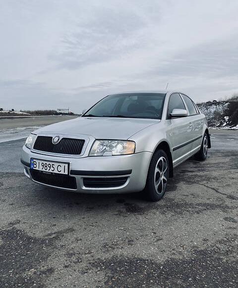 Skoda Superb 2005