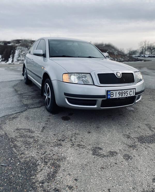 Skoda Superb 2005