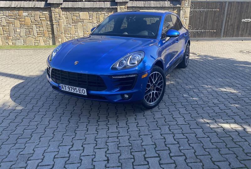 Porsche Macan 2018
