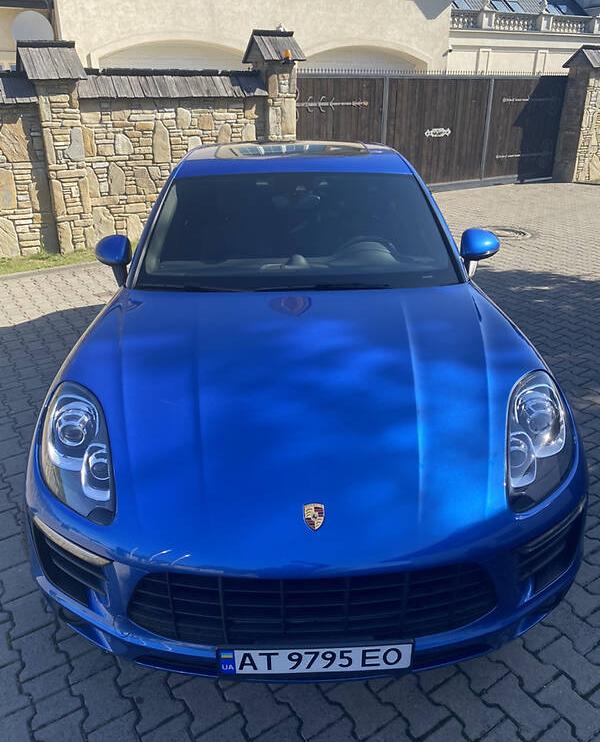 Porsche Macan 2018