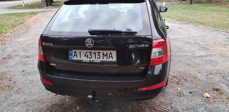 Skoda Octavia A7 2013