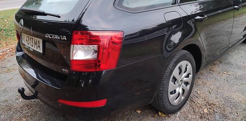 Skoda Octavia A7 2013
