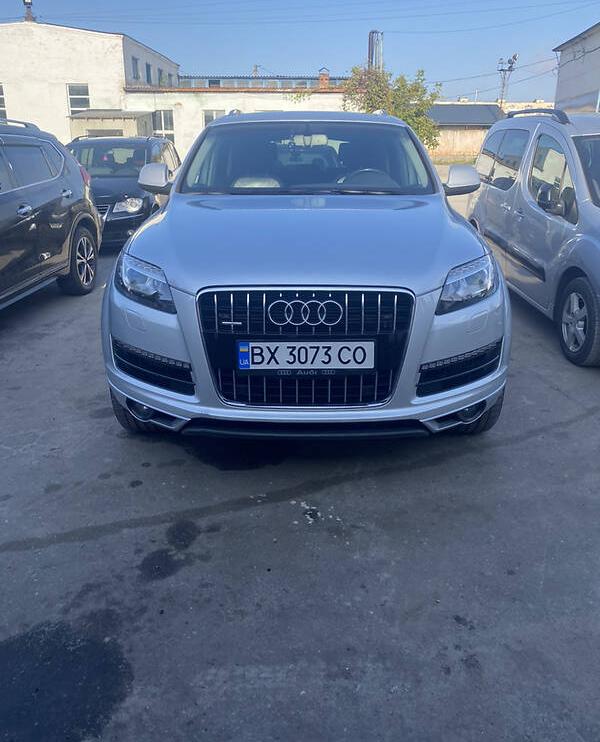 Audi Q7 2010